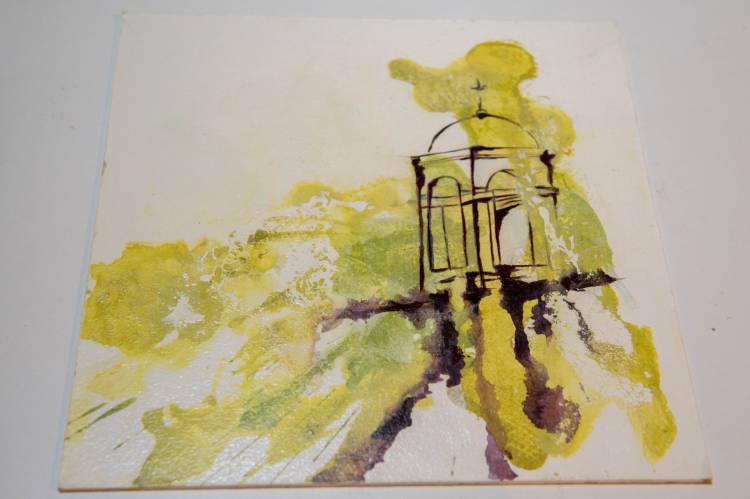 #JESUSMARIA - El arte volvió a llenar la ciudad en el 21º Encuentro de Pintores Paisajistas