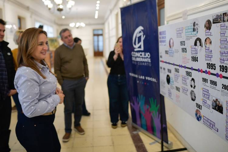 #PROVINCIAL - Myrian Prunotto participó del 90° aniversario de Ferialvarez en Río Cuarto