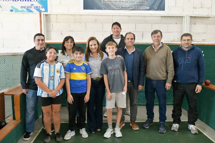 #PROVINCIAL - Myrian Prunotto visitó la comuna La Carolina El Potosí