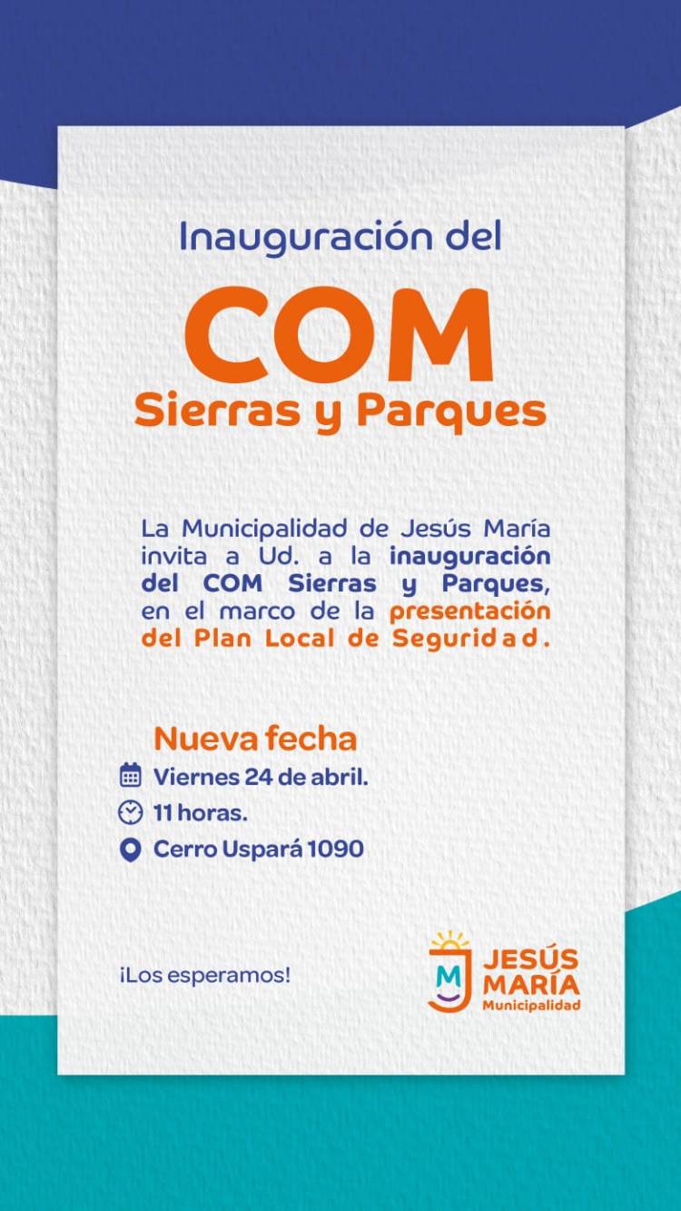 #JESUSMARIA - Info Agua ????