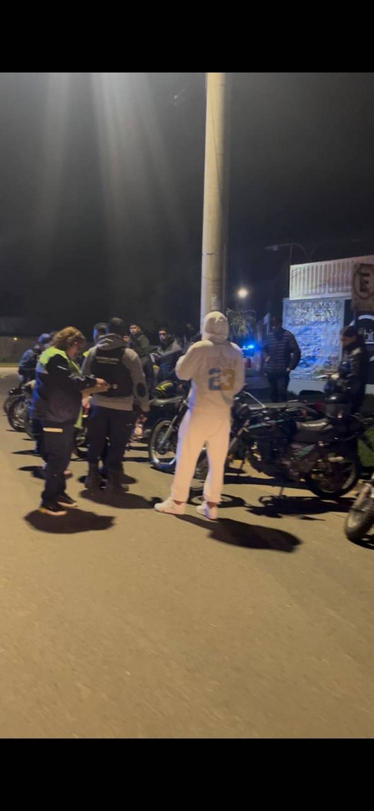 #JESUSMARIA: Operativo cerrojo en Jesús María: 32 motos y 11 autos secuestrados en una noche