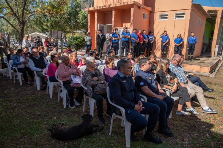 #JESUSMARIA: Jesús María lanzó su Plan Local de Seguridad e inauguró el COM Sierras y Parques