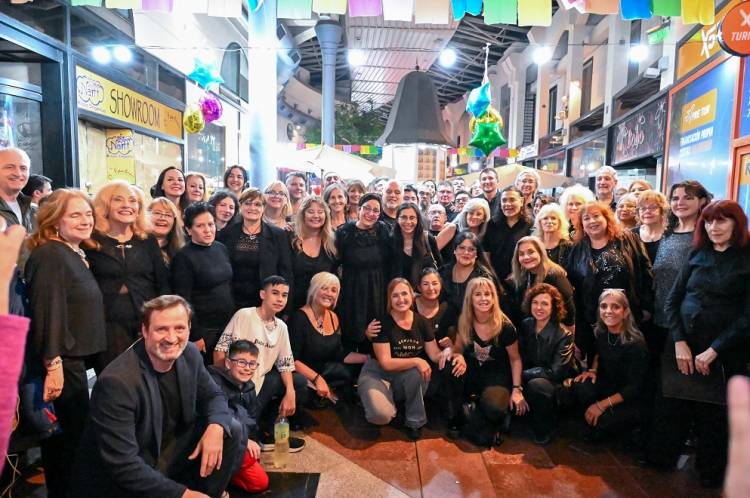 #PROVINCIAL - Prunotto participó en la primera edición de “La Noche de las Galerías y Peatonales”