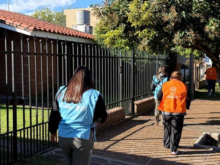 #JESUSMARIA - más de 500 viviendas monitoreadas en operativo preventivo contra el dengue