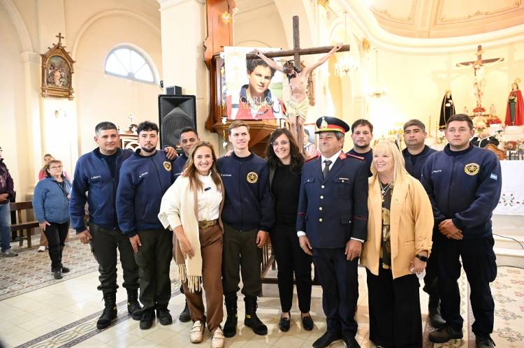 #PROVINCIALES: Prunotto participó de la procesión en honor al Cristo de la Buena Muerte