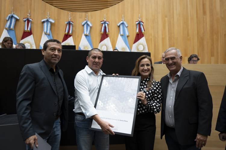 #PROVINCIAL - La Legislatura aprobó la modificación de los radios comunales de Rayo Cortado y Santa Elena