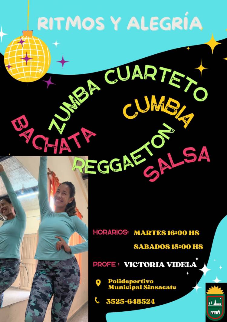 #SINSACATE :  Apuesta al baile y la recreación con clases gratuitas para jóvenes y adultos