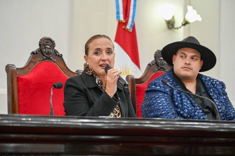 #PROVINCIALES : Prunotto presidió el Segundo Parlamento de la Diversidad