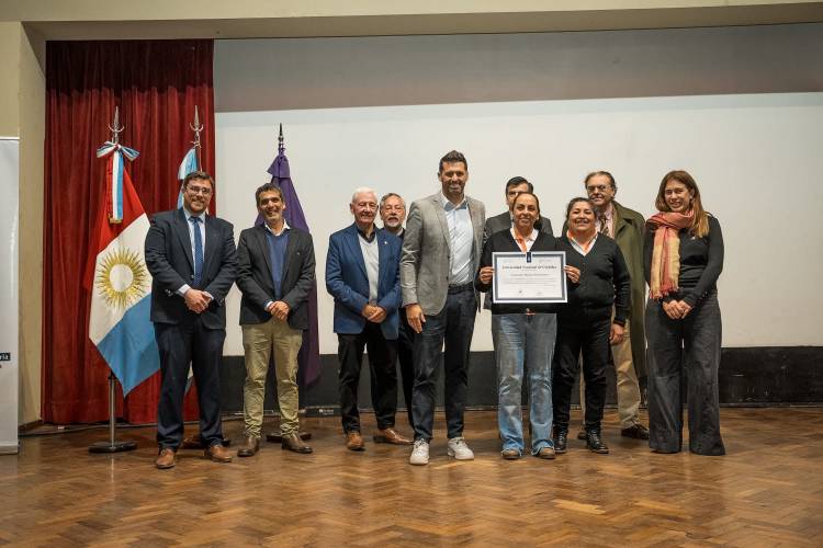 #JESUSMARIA : consolida su compromiso educativo con un reconocimiento de la UNC