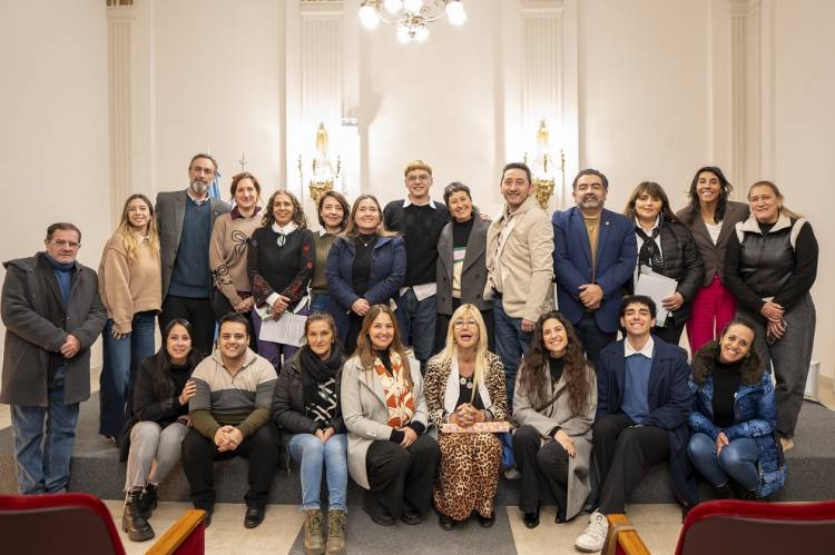 #PROVINCIALES : La Legislatura Histórica fue sede de una jornada de reflexión sobre discursos y delitos de odio