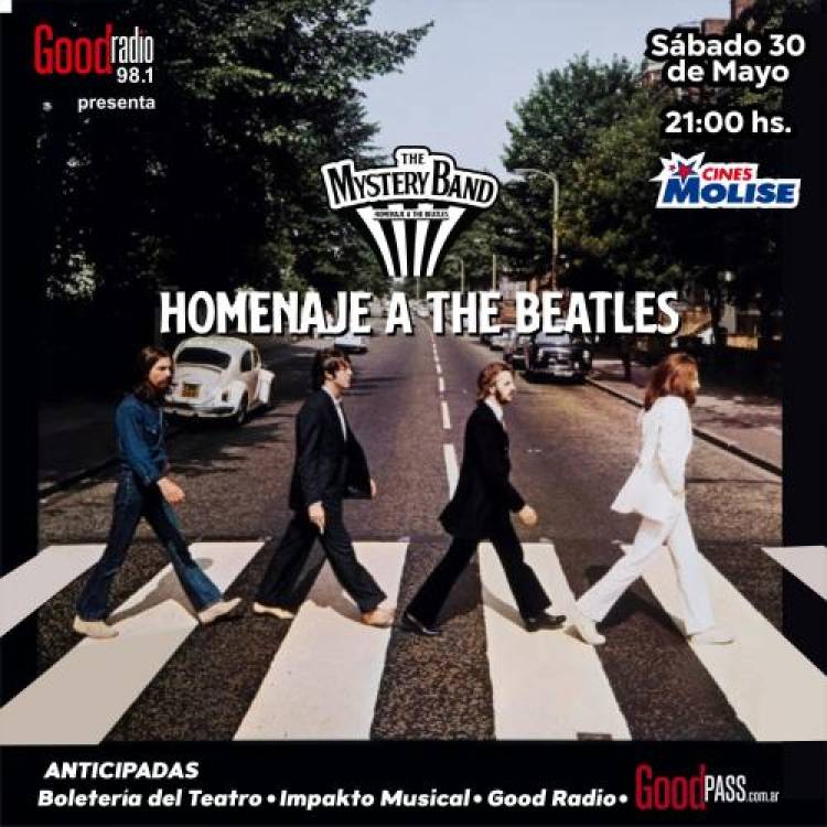 #JESUSMARIA - ¡Vuelve la magia de Liverpool a Jesús María! THE MYSTERY BAND presenta su gran tributo a The Beatles