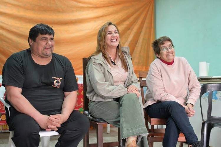 #PROVINCIAL - Prunotto, en el corazón de la seccional cuarta: compromiso y presencia en barrio Inaudi