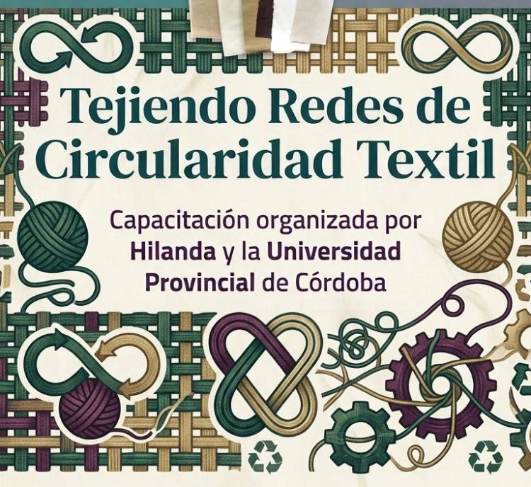 #JESUSMARIA -  abre una nueva propuesta para impulsar acciones de Circularidad Textil