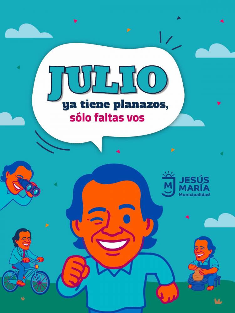 #JESUSMARIA : #AGENDA Julio llega con una mega agenda de actividades para disfrutar las vacaciones de invierno