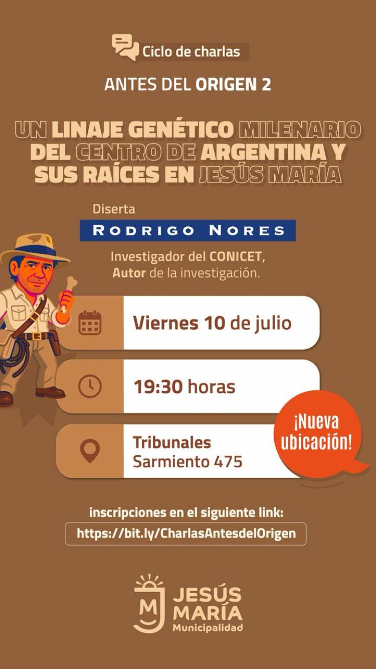 #JESUSMARIA : Conocer de dónde venimos: descubrir su ascendencia con el ciclo "Antes del Origen 2"