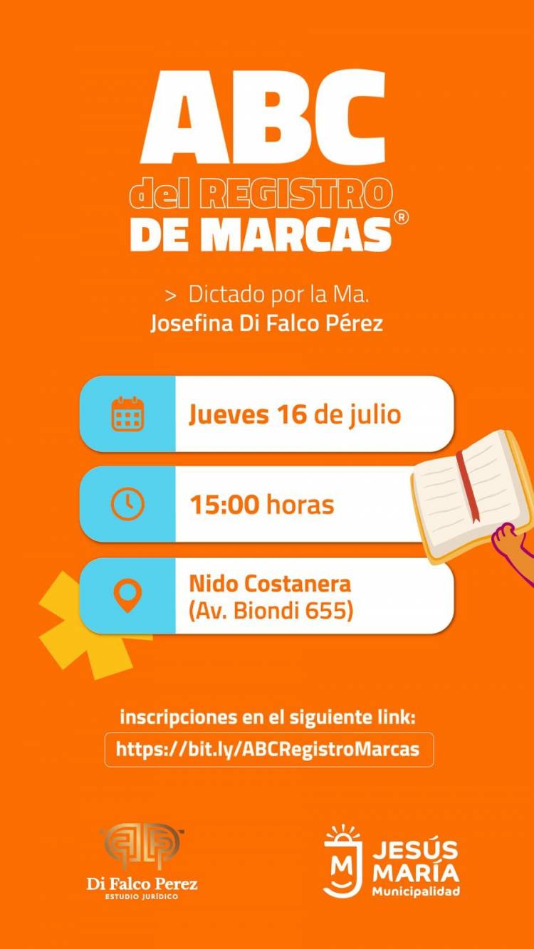 #JESUSMARIA : ¿Tenés una marca?: Jesús María suma una nueva capacitación para emprendedores