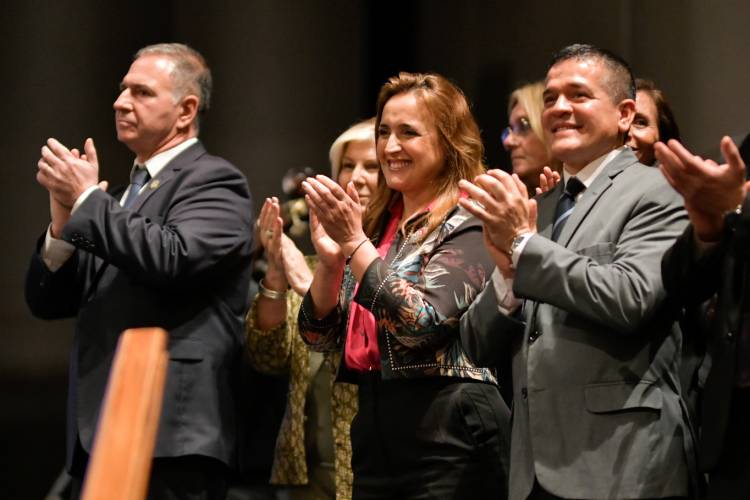 #PROVINCIALES : Prunotto acompañó a Llaryora en el reconocimiento a la comunidad educativa