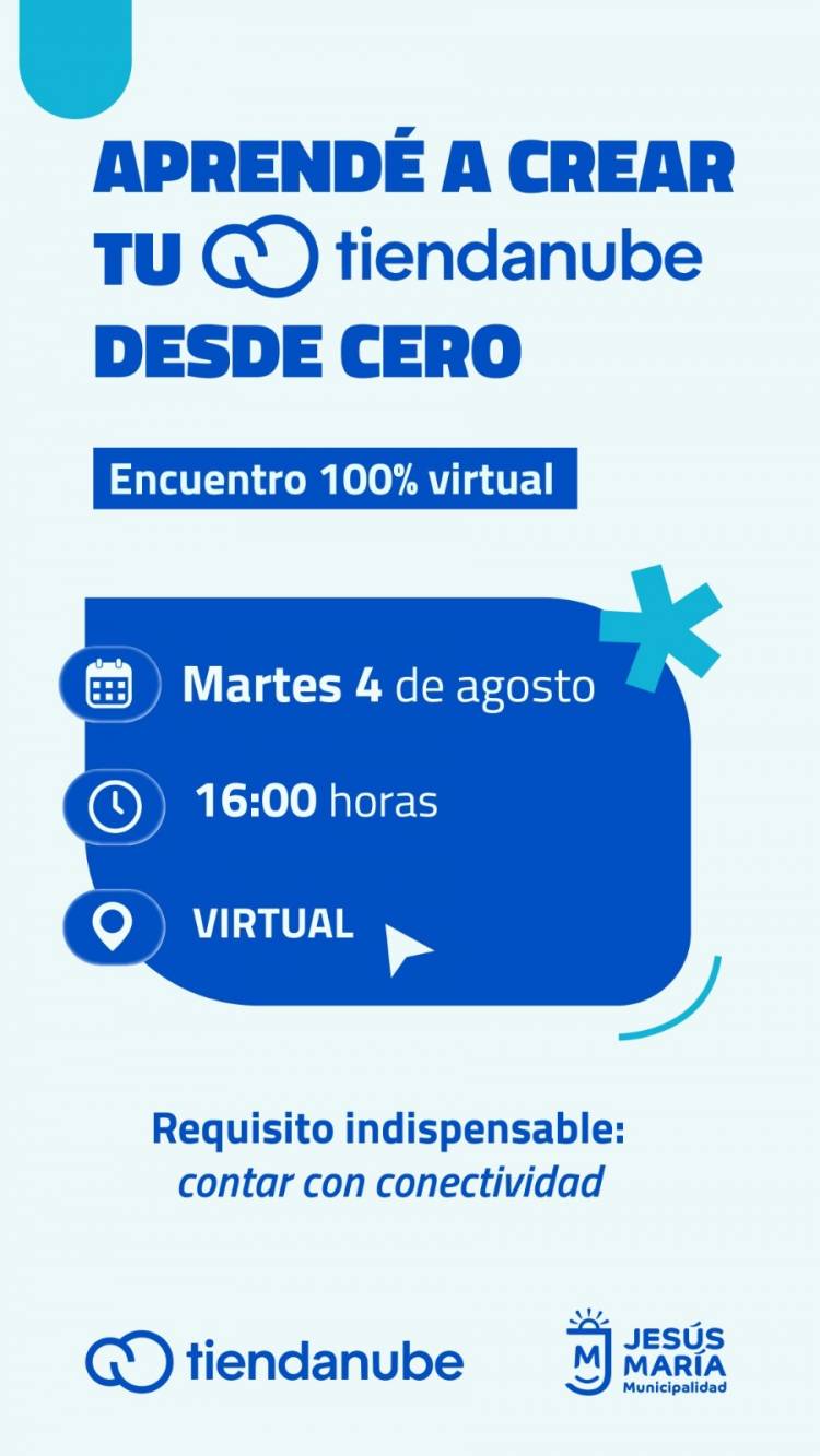 JESUSMARIA:  Jesús María sigue capacitando a emprendedores para que creen su propia tienda online