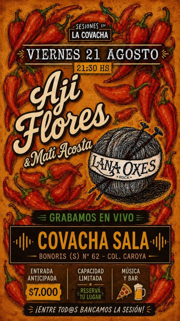 #COLONIACAROYA: SESIONES EN LA COVACHA 