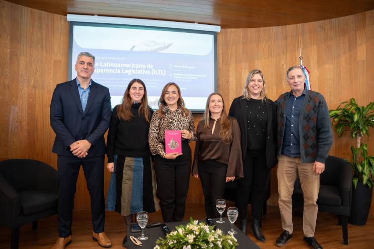 #PROVINCIALES: La Legislatura presentó la medición del Índice Latinoamericano de Transparencia Legislativa 2026