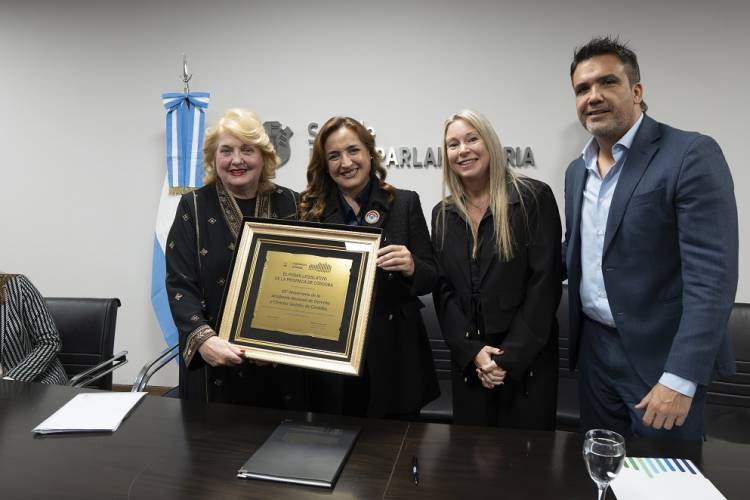 #PROVINCIALES: La Legislatura celebró los 85 años de la Academia Nacional de Derecho y Ciencias Sociales de Córdoba
