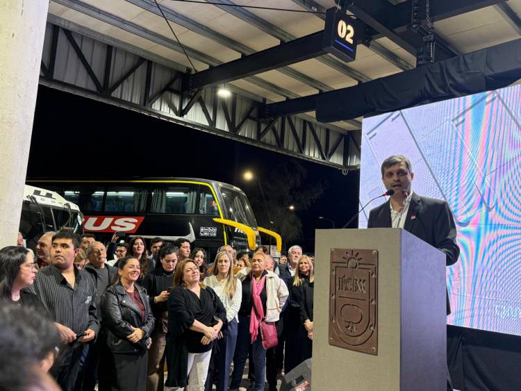 #JESUSMARIA: Jesús María inauguró la Terminal más grande del norte cordobés