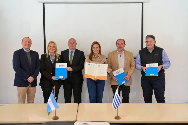 #PROVINCIALES: Prunotto impulsa una nueva agenda de integración productiva entre Córdoba y Uruguay