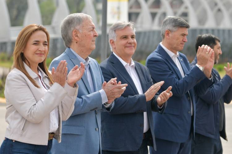 #PROVINCIALES: Myrian Prunotto participó en la inauguración y puesta en valor del Parque “Papa León XIV”