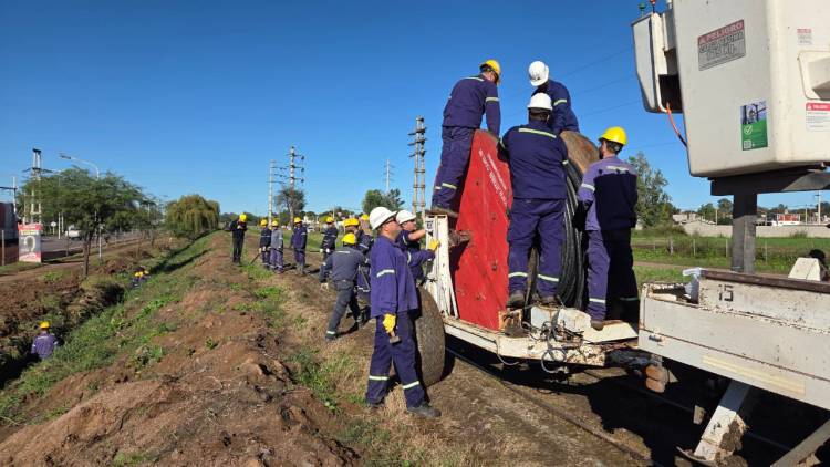 #COLONIACAROYA: Se concretaron importantes reformas en la zona Sur de Colonia Caroya