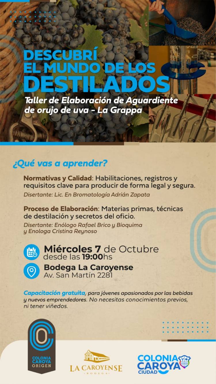 #COLONIACAROYA: Taller de elaboración de aguardiente