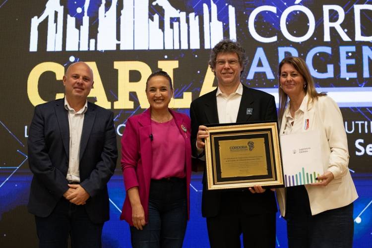 #PROVINCIALES: Prunotto encabezó la apertura de CARLA 2026 y destacó el rol estratégico de la inteligencia artificial y la cooperación científica