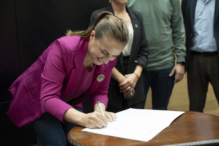 #PROVINCIALES: Myrian Prunotto recibió a 20 municipios que implementarán la Plataforma de Digesto Normativo Municipal