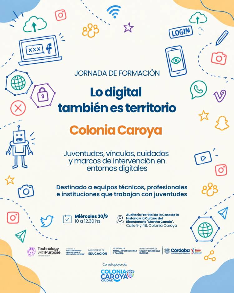 #COLONIACAROYA: Lo digital también es territorio