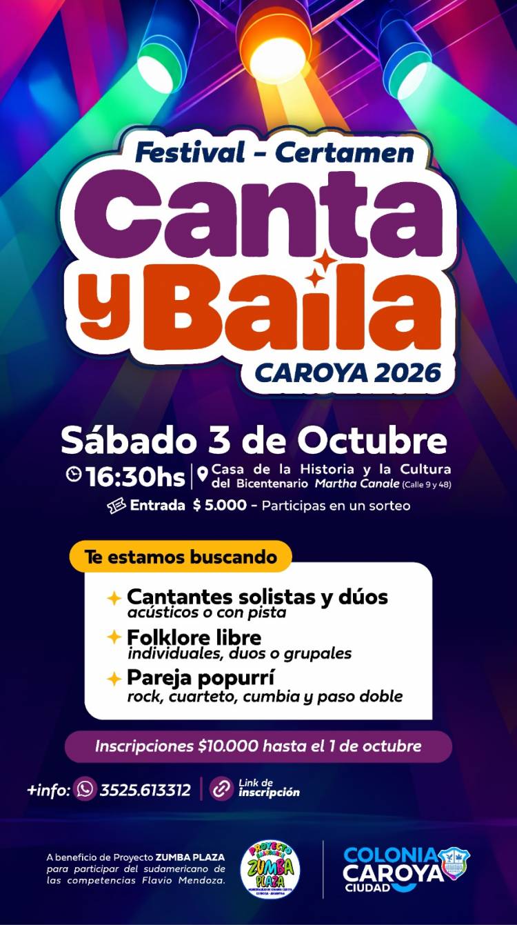 #COLONIACAROYA: 