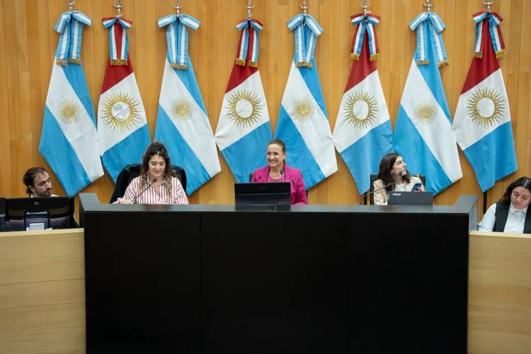 #PROVINCIALES: Myrian Prunotto presidió el Parlamento de los Derechos Políticos de las Mujeres