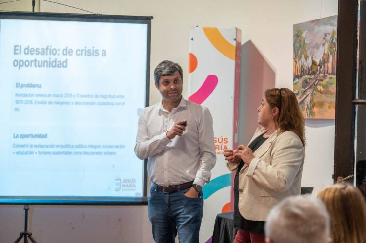 #JESUSMARIA: Jesús María fue reconocida internacionalmente por su modelo de gestión basado en datos