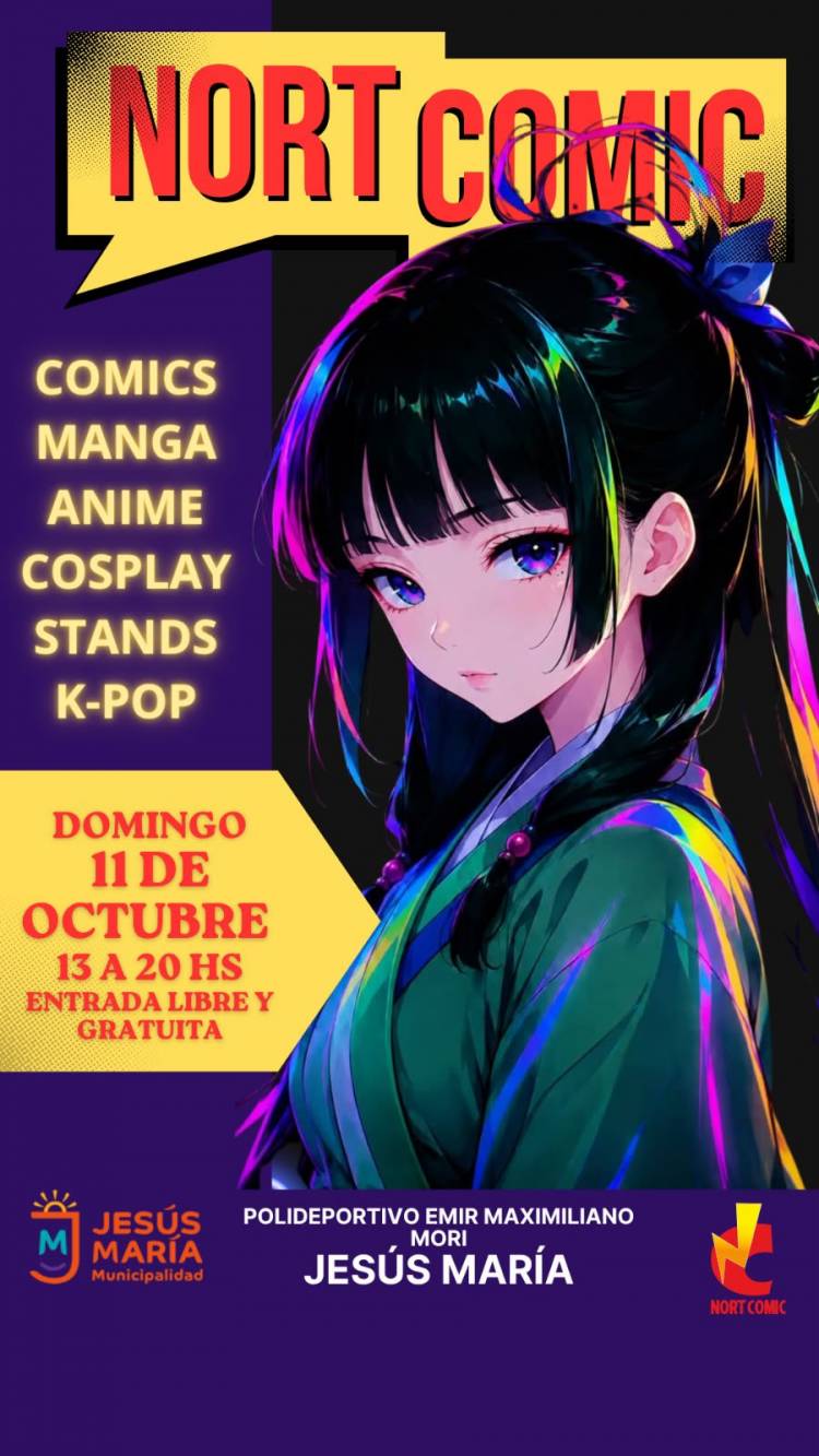#JESUSMARIA: Jesús María se pone en modo geek con una nueva NortComic