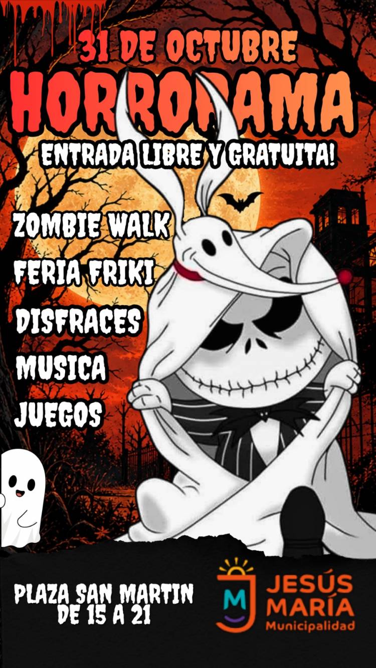 #JESUSMARIA: HORRORAMA: Jesús María se prepara para vivir un Halloween a puro terror y diversión